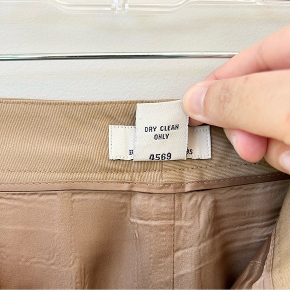 346 Brooks Brothers women’s tan wool trousers - Picture 6 of 6